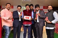 Lavanya Tripathi Launches Tripura Herbal Hair Oil